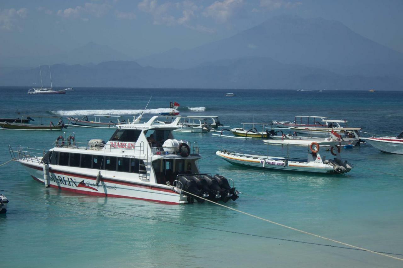 Queen Villa Lembongan Exteriér fotografie